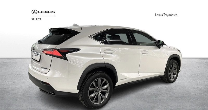 Lexus NX cena 128000 przebieg: 142270, rok produkcji 2017 z Gostyń małe 301
